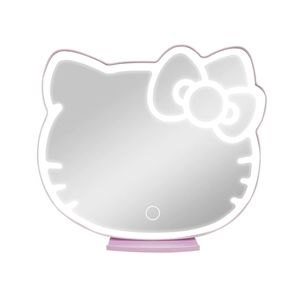 HELLO KITTY® SUPERCUTE TRI-TONE LED TABLE MIRROR